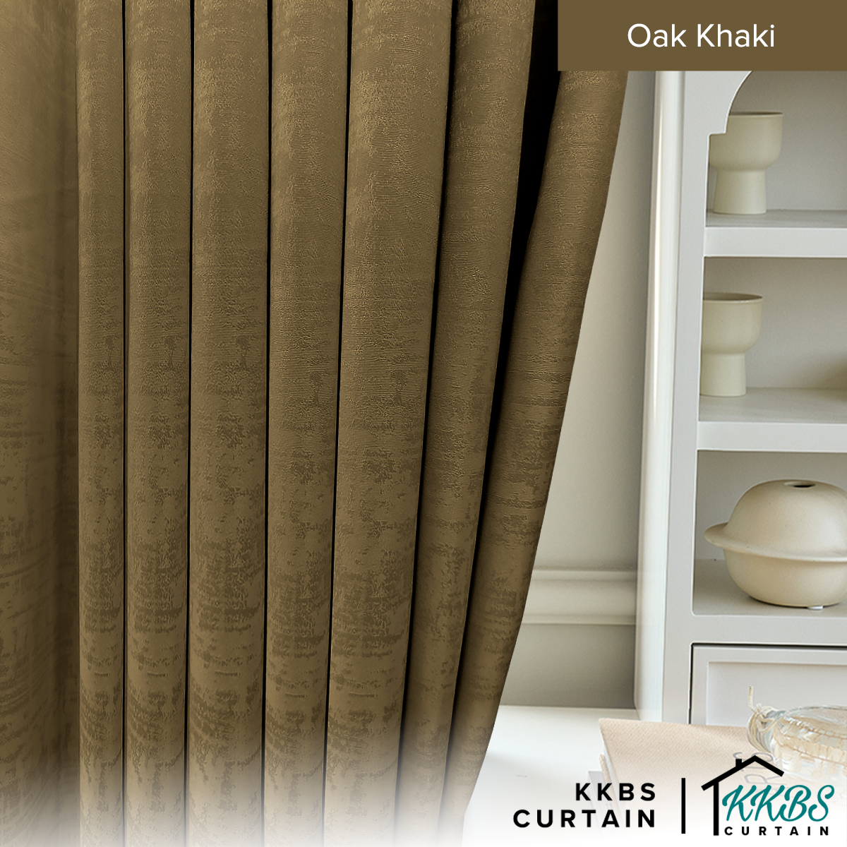Jorica 85-95% Blackout Curtain Ready Made Extra Width