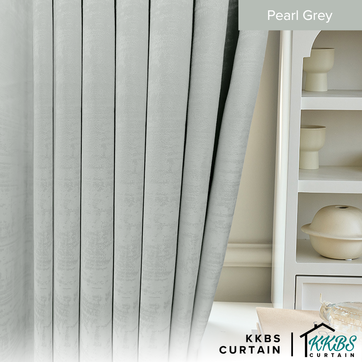 Jorica 85-95% Blackout Curtain Ready Made Extra Width