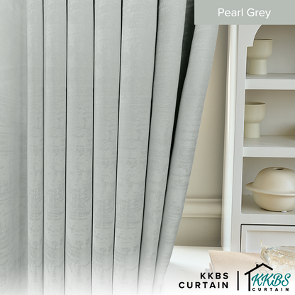 Jorica 85-95% Blackout Curtain Ready Made Extra Width