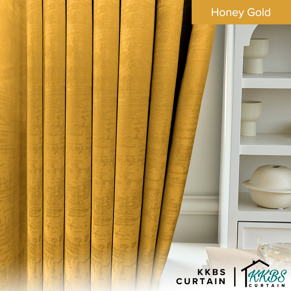 Jorica 85-95% Blackout Curtain Ready Made Extra Width