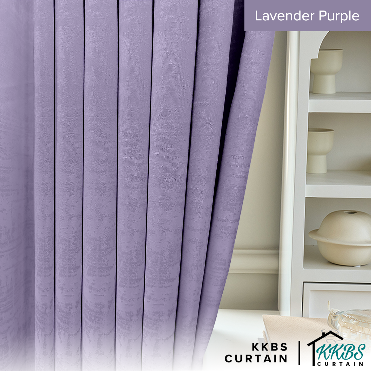 Jorica 85-95% Blackout Curtain Ready Made Extra Width