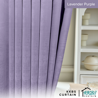 Jorica 85-95% Blackout Curtain Ready Made Extra Width