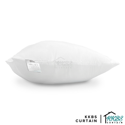 Joliey Square Sofa Pillow White Inner Cushion Throw Pillow