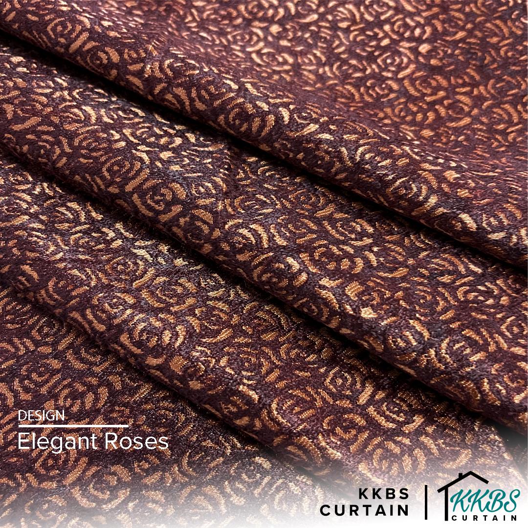 Rosella Semi Blackout Curtain Ready Made