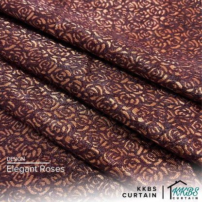 Rosella Semi Blackout Curtain Ready Made