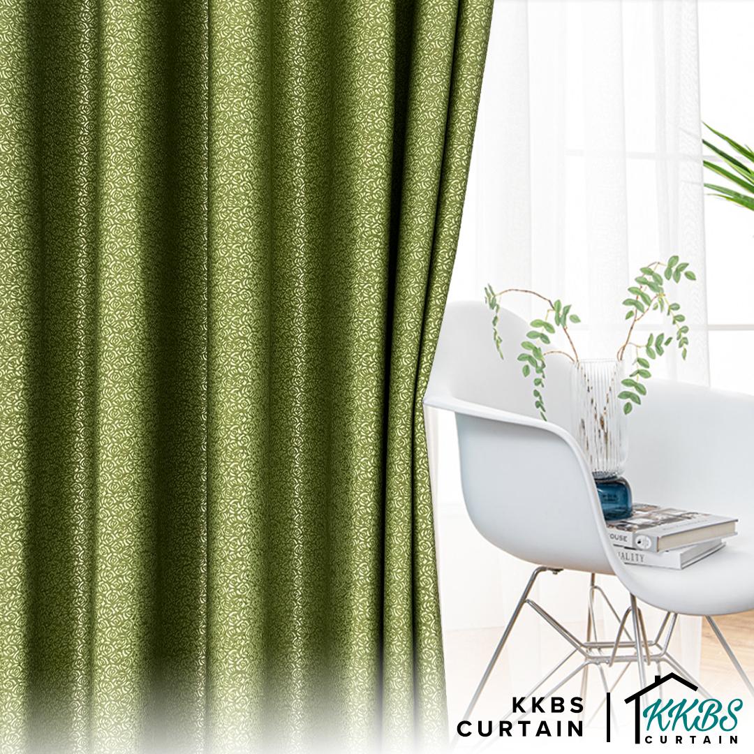 Rosella Semi Blackout Curtain Ready Made