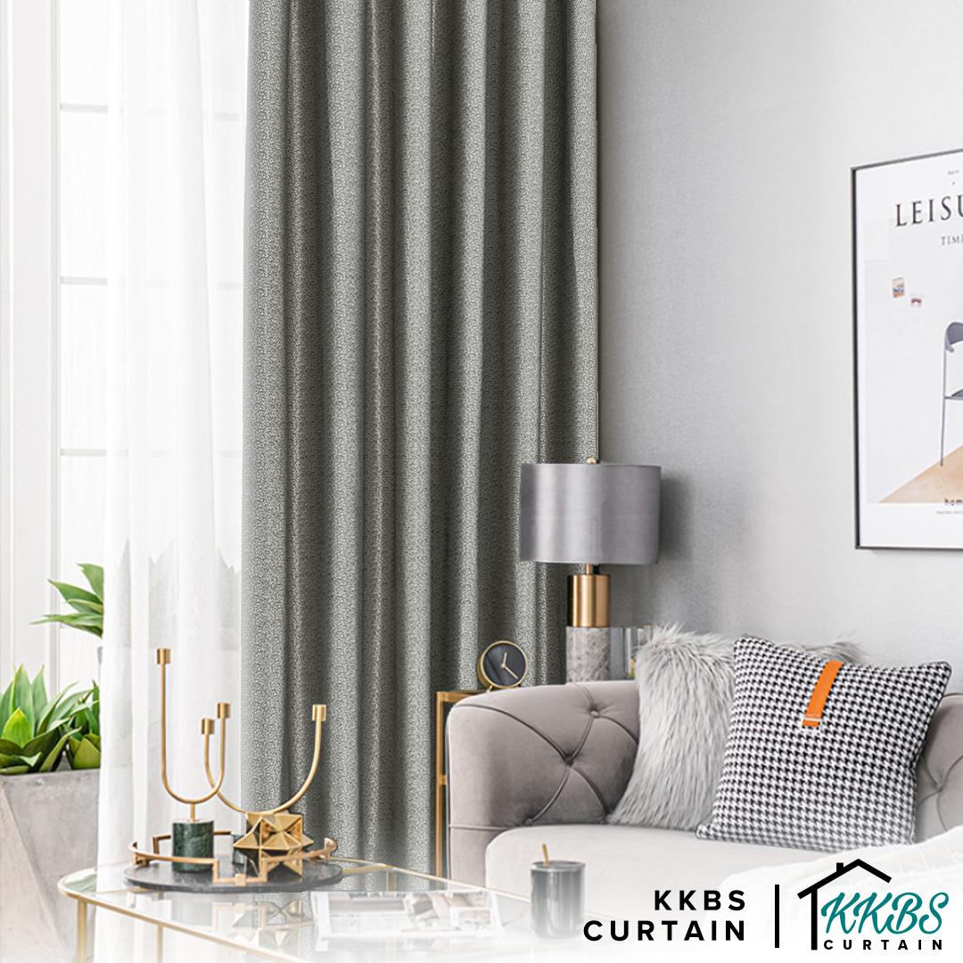 Rosella Semi Blackout Curtain Ready Made