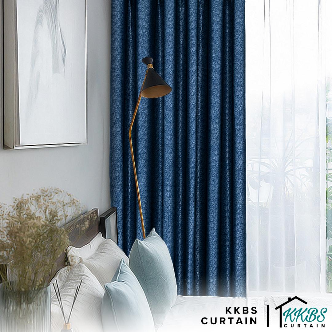 Rosella Semi Blackout Curtain Ready Made