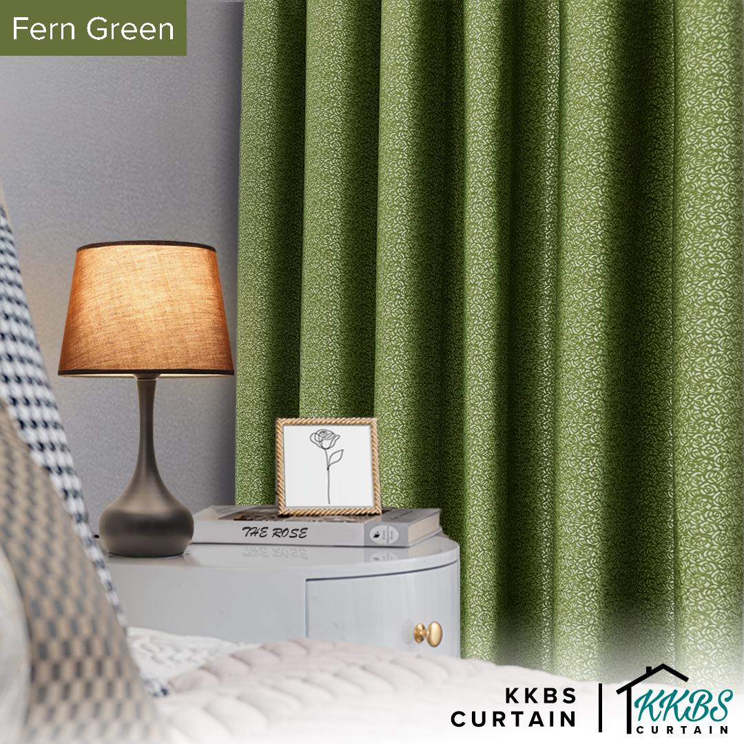 Rosella Semi Blackout Curtain Ready Made