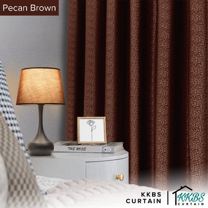 Rosella Semi Blackout Curtain Ready Made