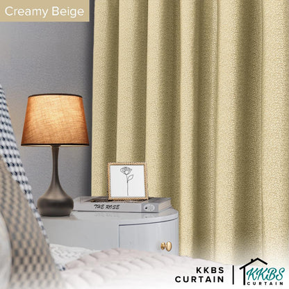 Rosella Semi Blackout Curtain Ready Made