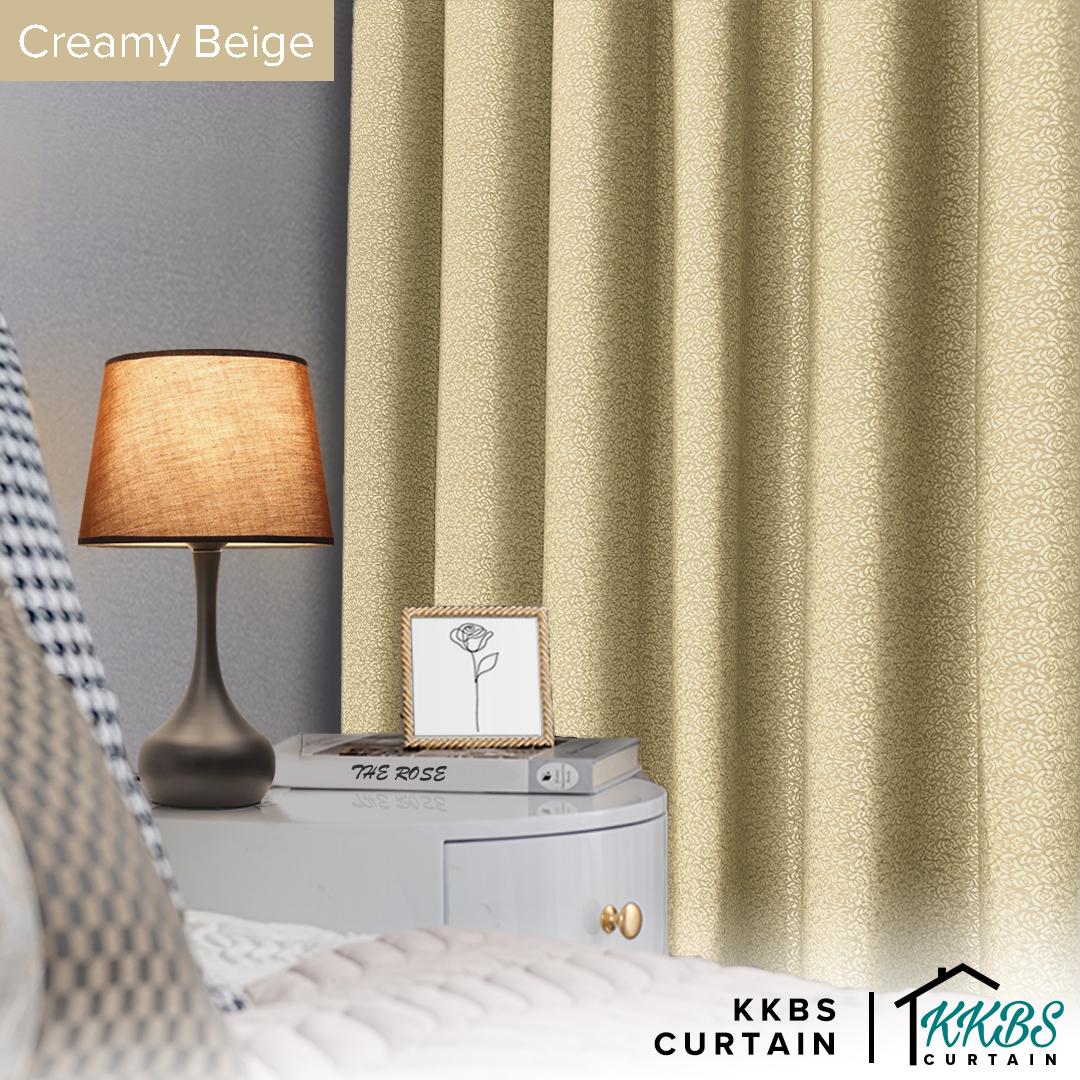 Rosella Semi Blackout Curtain Ready Made