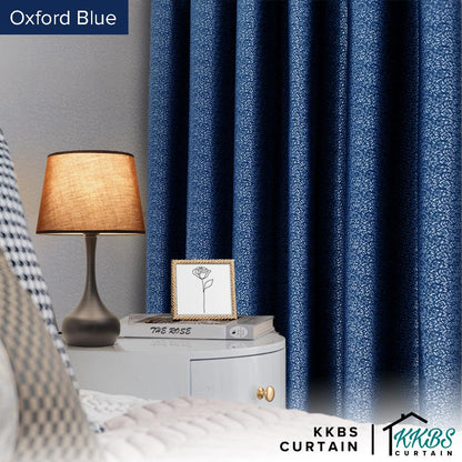 Rosella Semi Blackout Curtain Ready Made