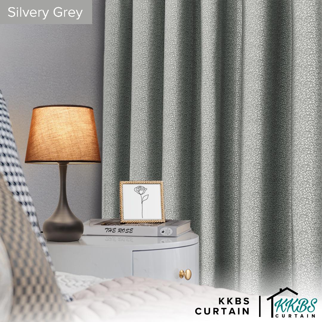 Rosella Semi Blackout Curtain Ready Made