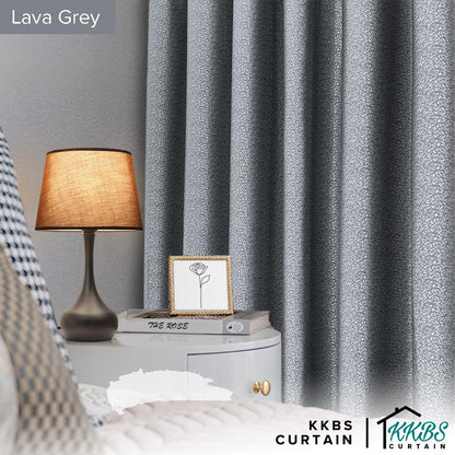 Rosella Semi Blackout Curtain Ready Made