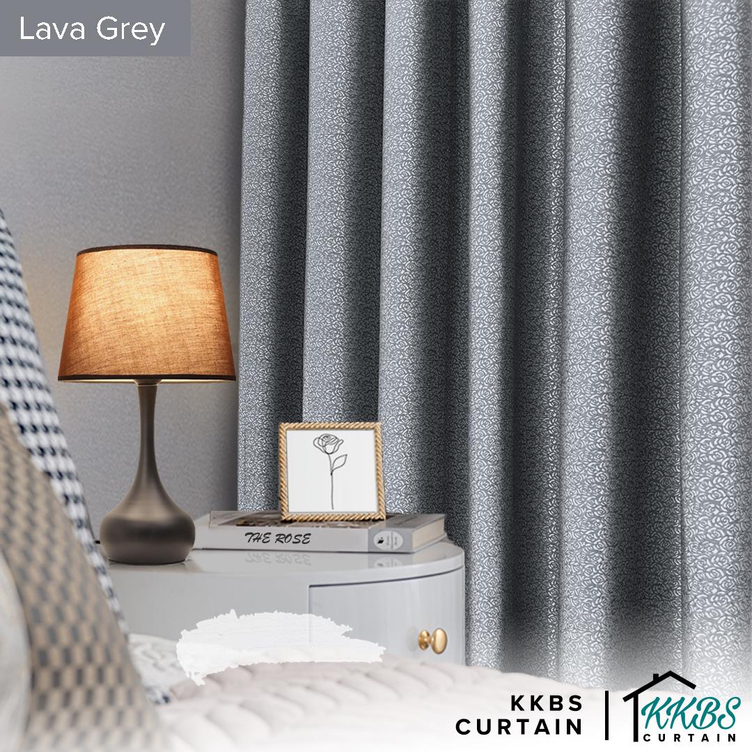 Rosella Semi Blackout Curtain Ready Made