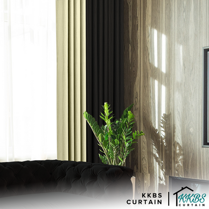 Diana Blackout Curtain Custom Made