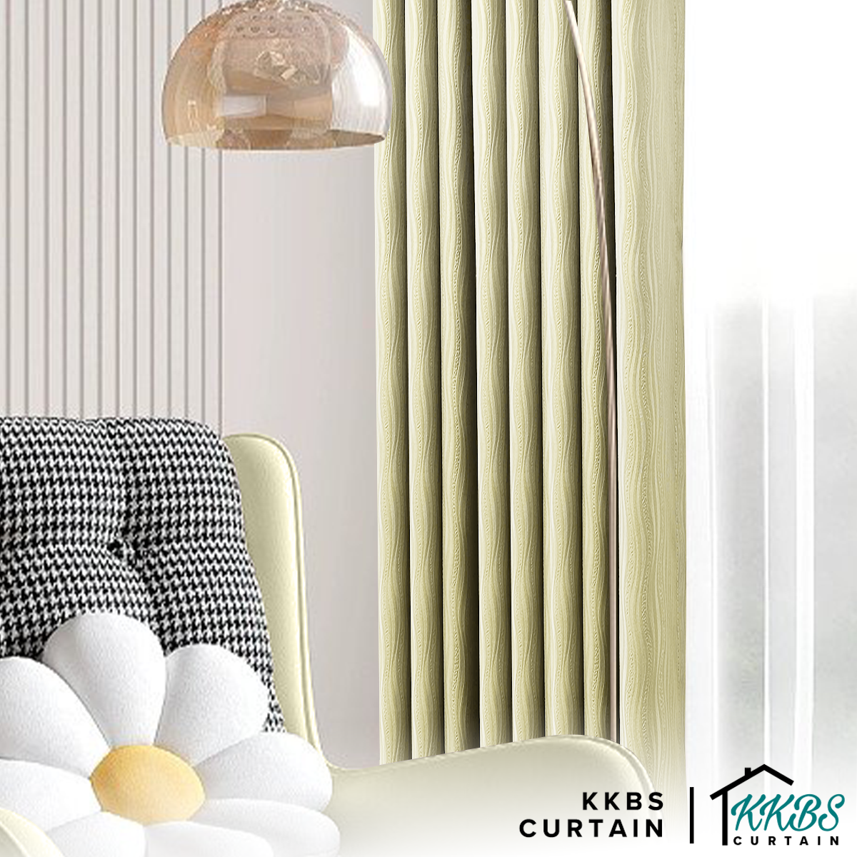 Diana Blackout Curtain Custom Made