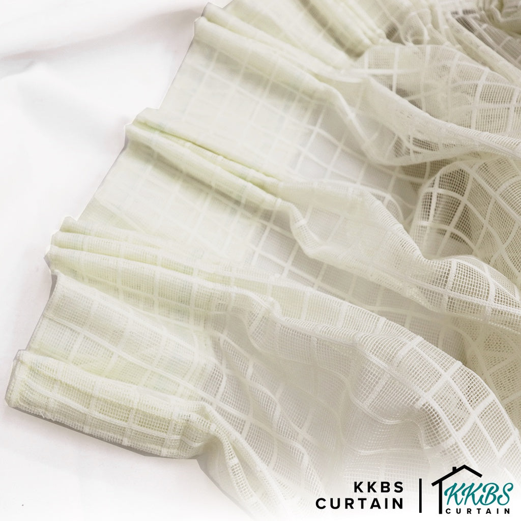 Calla Sheer Curtain Custom Made