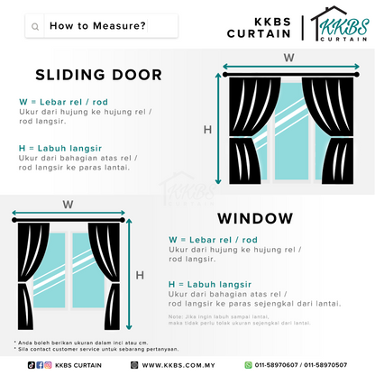 Comica Blackout Curtain Custom Made