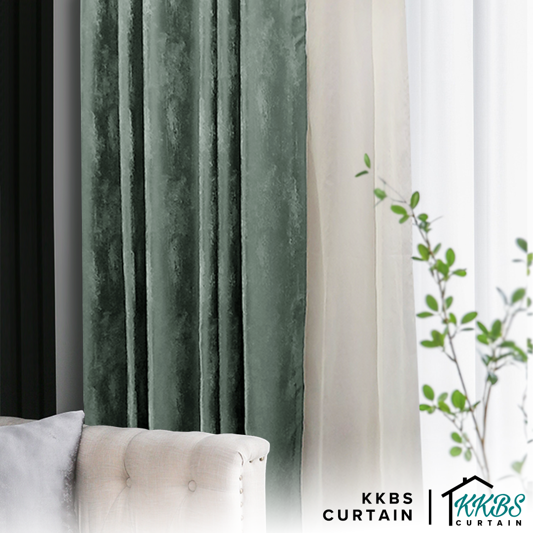 Joruna Semi Blackout Curtain Custom Made