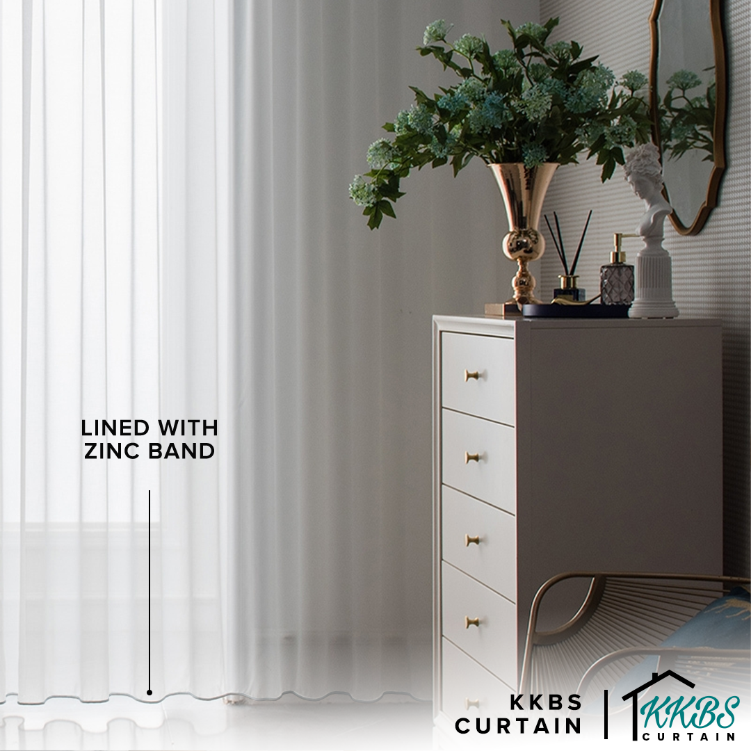 Zelda Sheer Curtain Custom Made