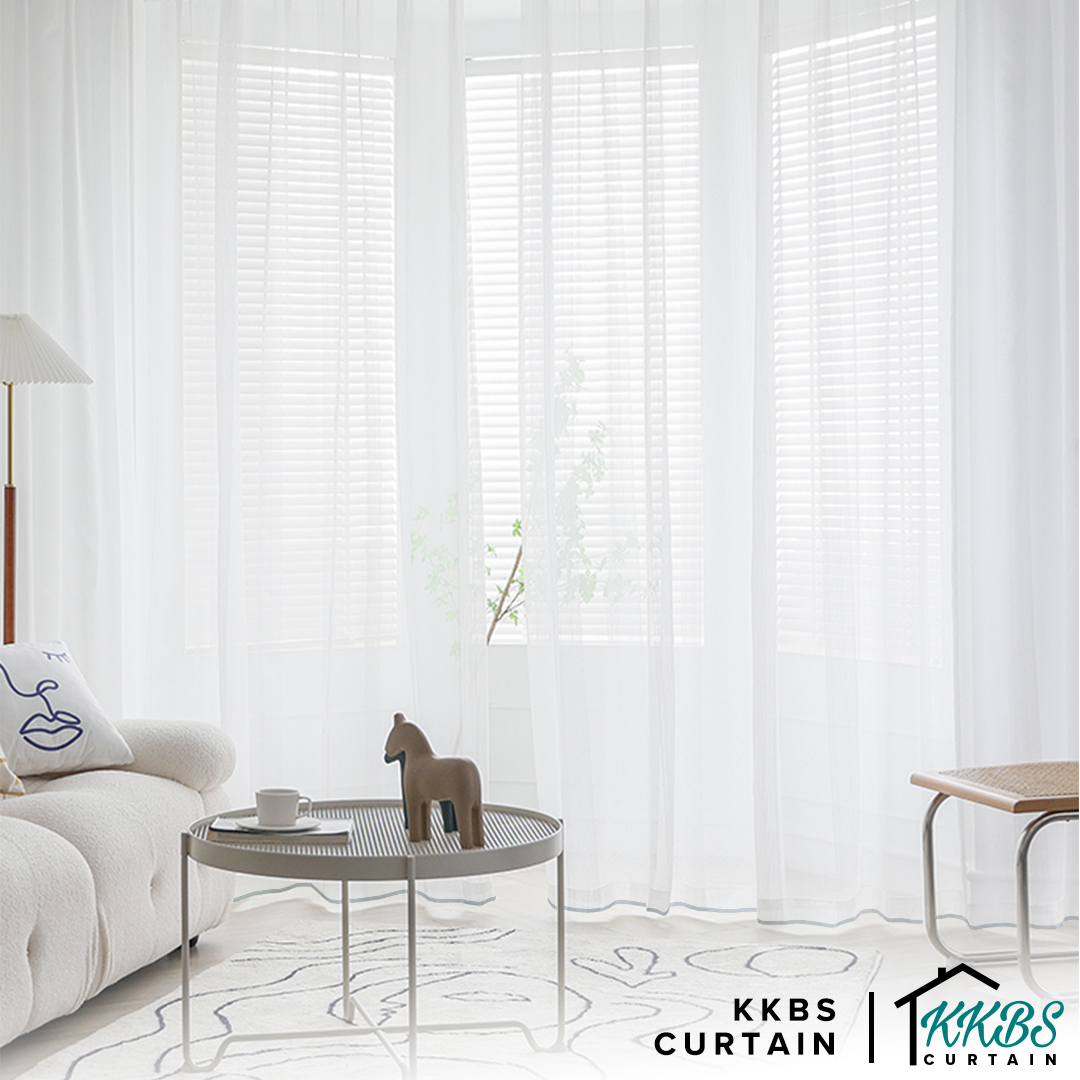 Zelda Sheer Curtain Custom Made