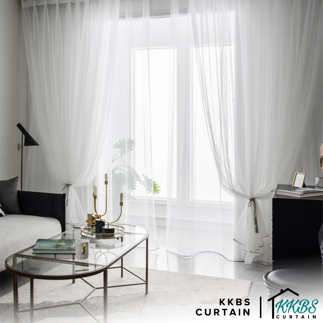 Zelda Sheer Curtain Custom Made