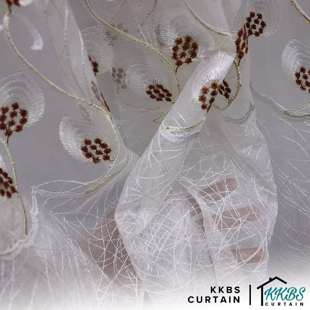 Bletilla Sheer Curtain Custom Made