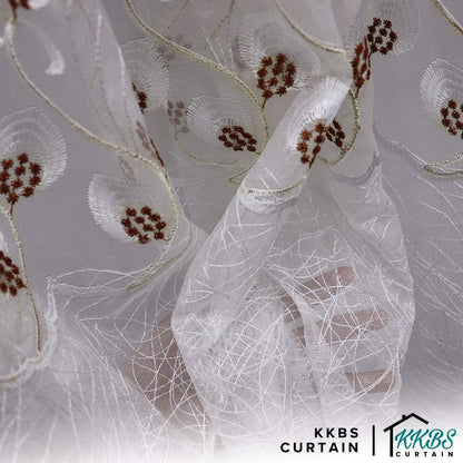 Bletilla Sheer Curtain Custom Made