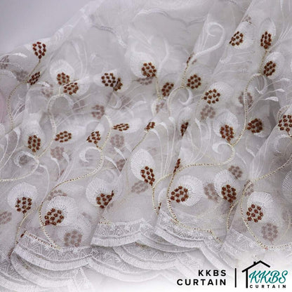 Bletilla Sheer Curtain Custom Made