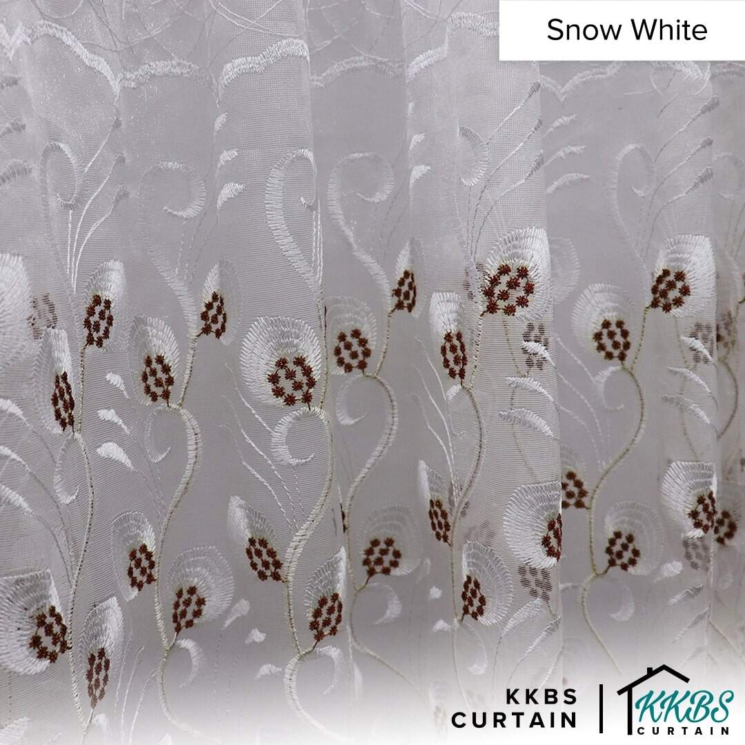 Bletilla Sheer Curtain Custom Made