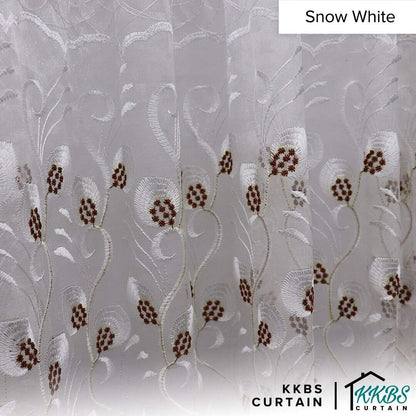 Bletilla Sheer Curtain Custom Made