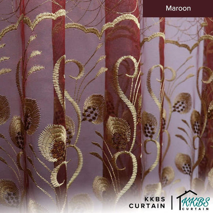 Bletilla Sheer Curtain Custom Made