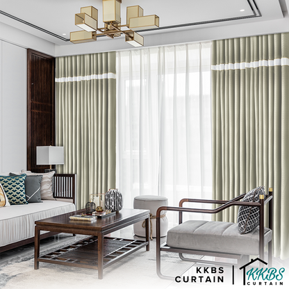 Larina Blackout Curtain Custom Made