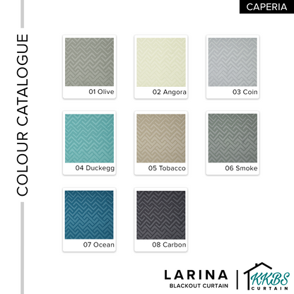 Larina Blackout Curtain Custom Made
