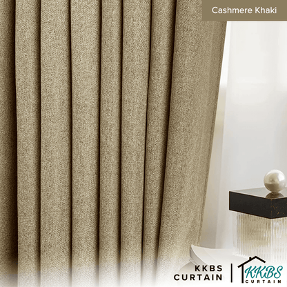 Mizuka 100% Blackout Curtain Ready Made Extra Width