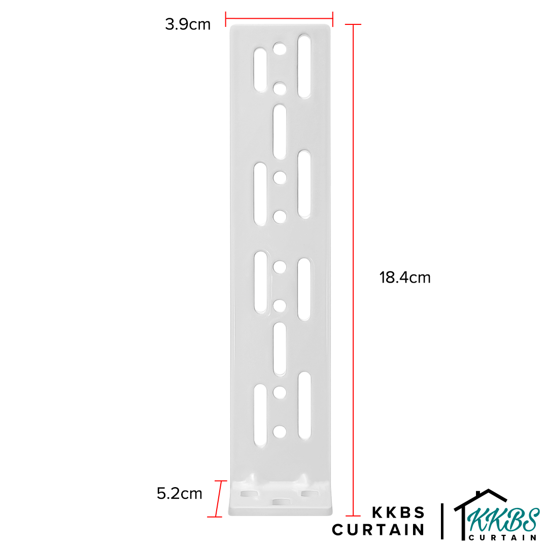 Smartony Motorised Curtain Track Double Wall Extension Bracket