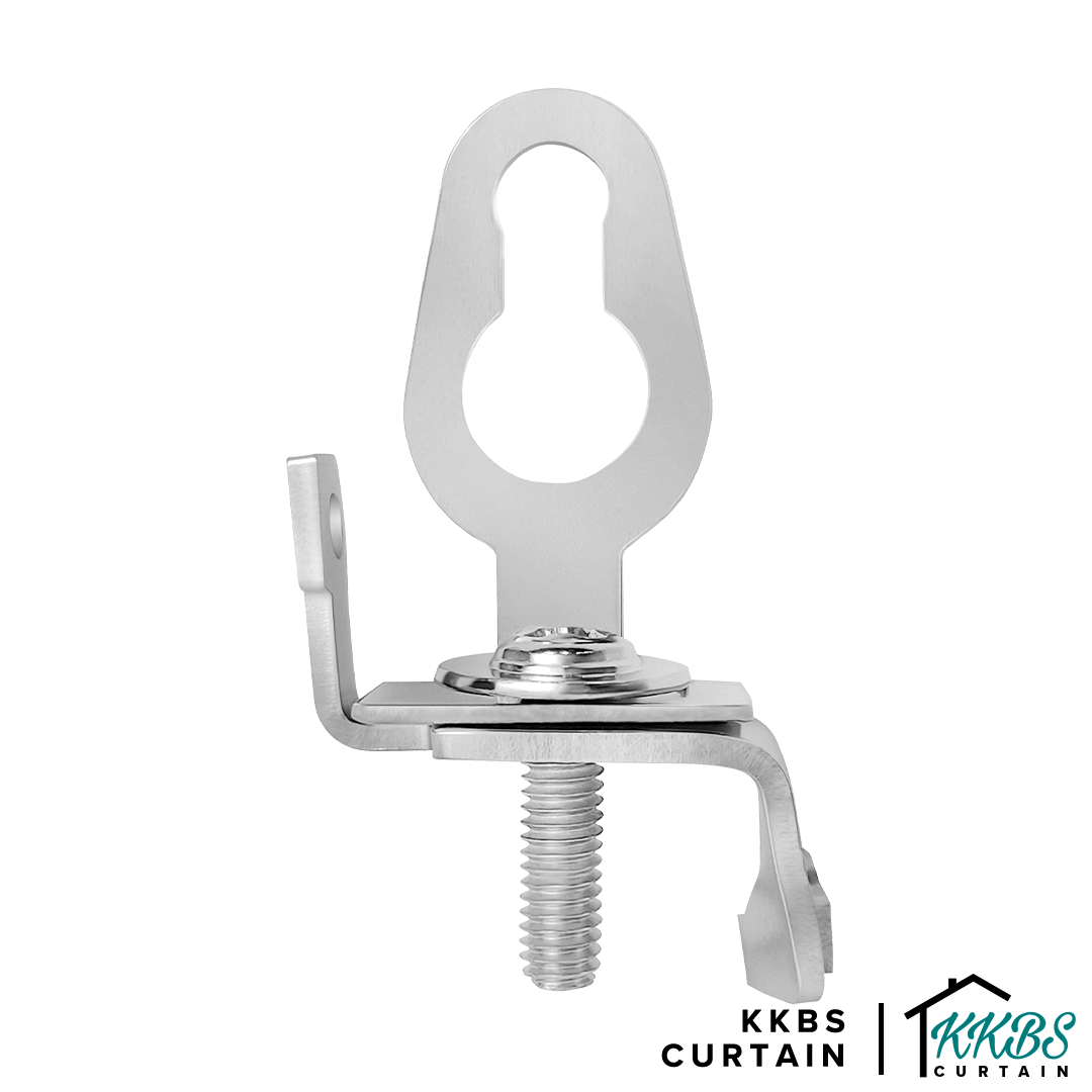 Smartony Motorised Curtain Track S Fold End Cap