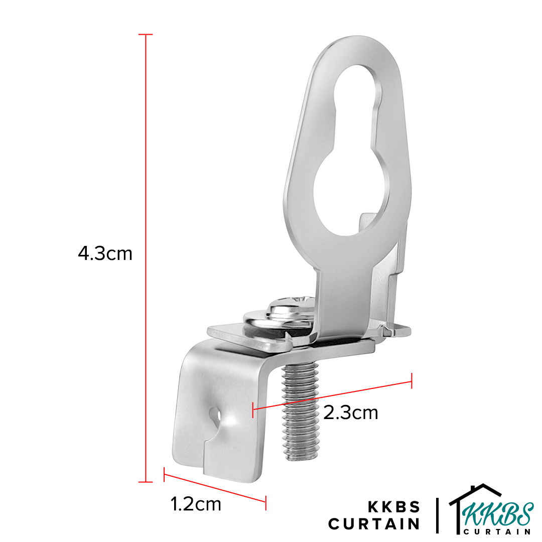 Smartony Motorised Curtain Track S Fold End Cap