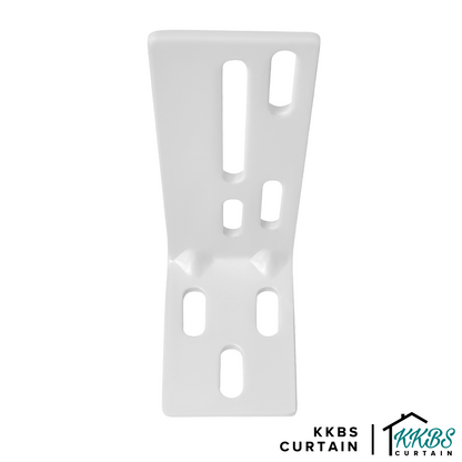 Smartony Motorised Curtain Track Single Wall Extension Bracket