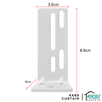 Smartony Motorised Curtain Track Single Wall Extension Bracket