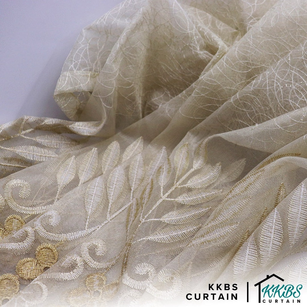 Begonia Sheer Curtain Custom Made