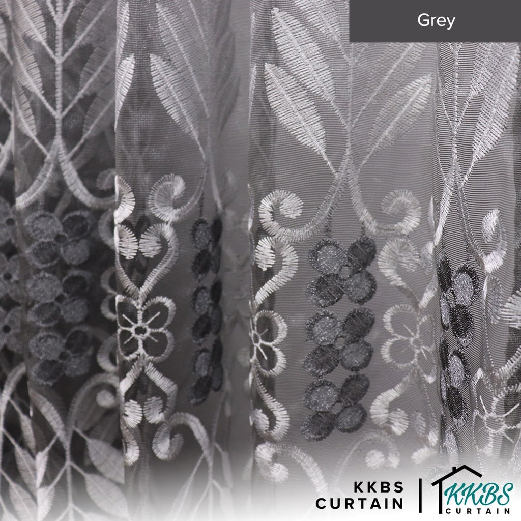 Begonia Sheer Curtain Custom Made