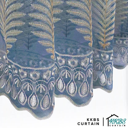 Avarna Sheer Curtain Custom Made