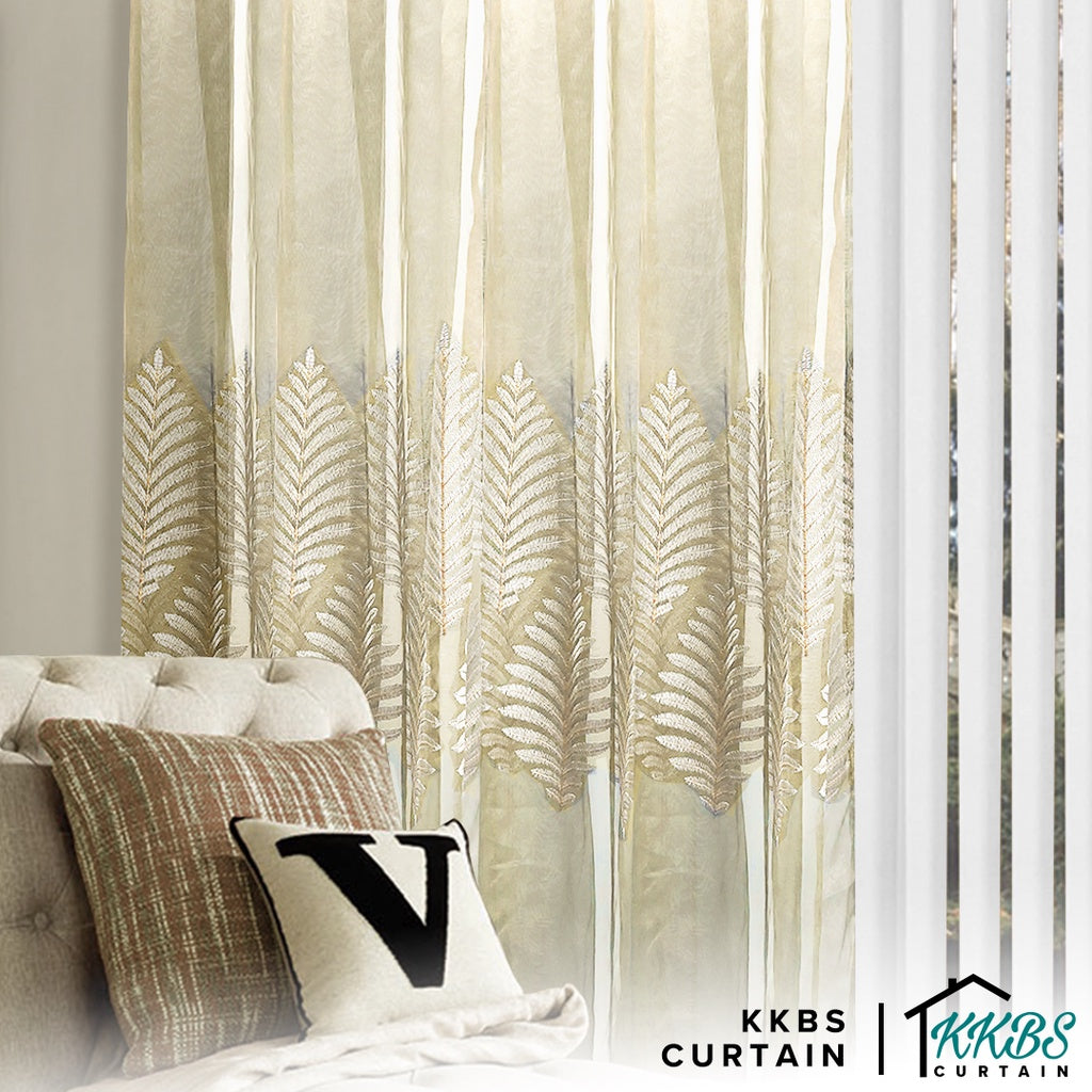 Avarna Sheer Curtain Custom Made