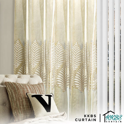 Avarna Sheer Curtain Custom Made