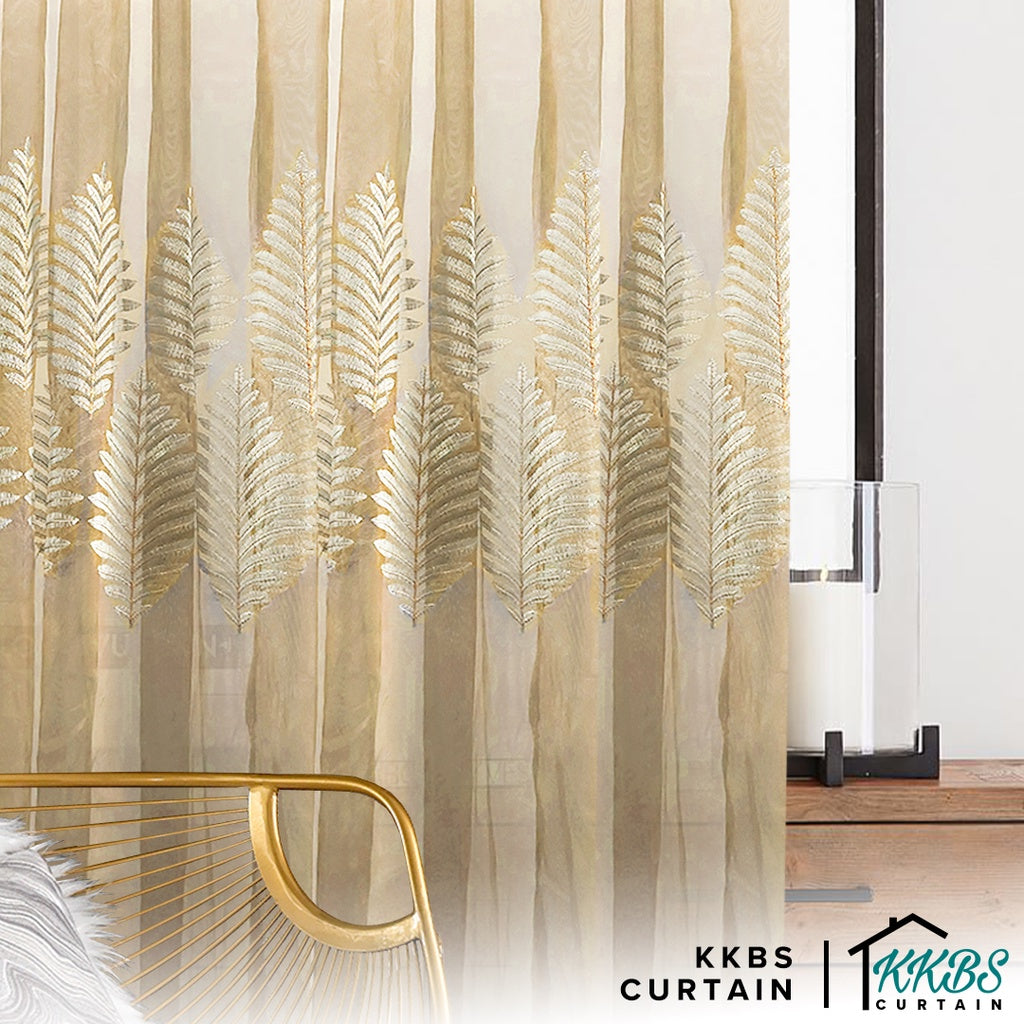 Avarna Sheer Curtain Custom Made