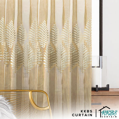 Avarna Sheer Curtain Custom Made