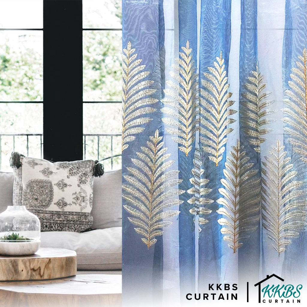 Avarna Sheer Curtain Custom Made